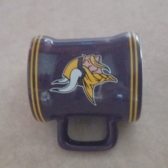 Adult L Minnesota vikings hoodie + Shot Glass - Picture 3 of 4